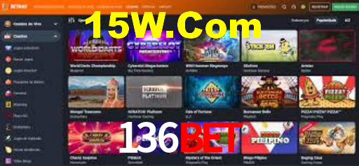 136BET: Seu Cassino Premiado com Pagamentos Rápidos
